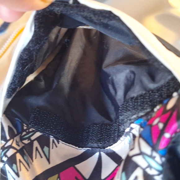 Cream w/ denim detail, Women's x-sm 686 Snow Sports Jacket 15k mm Waterproof - Picture 9 of 16